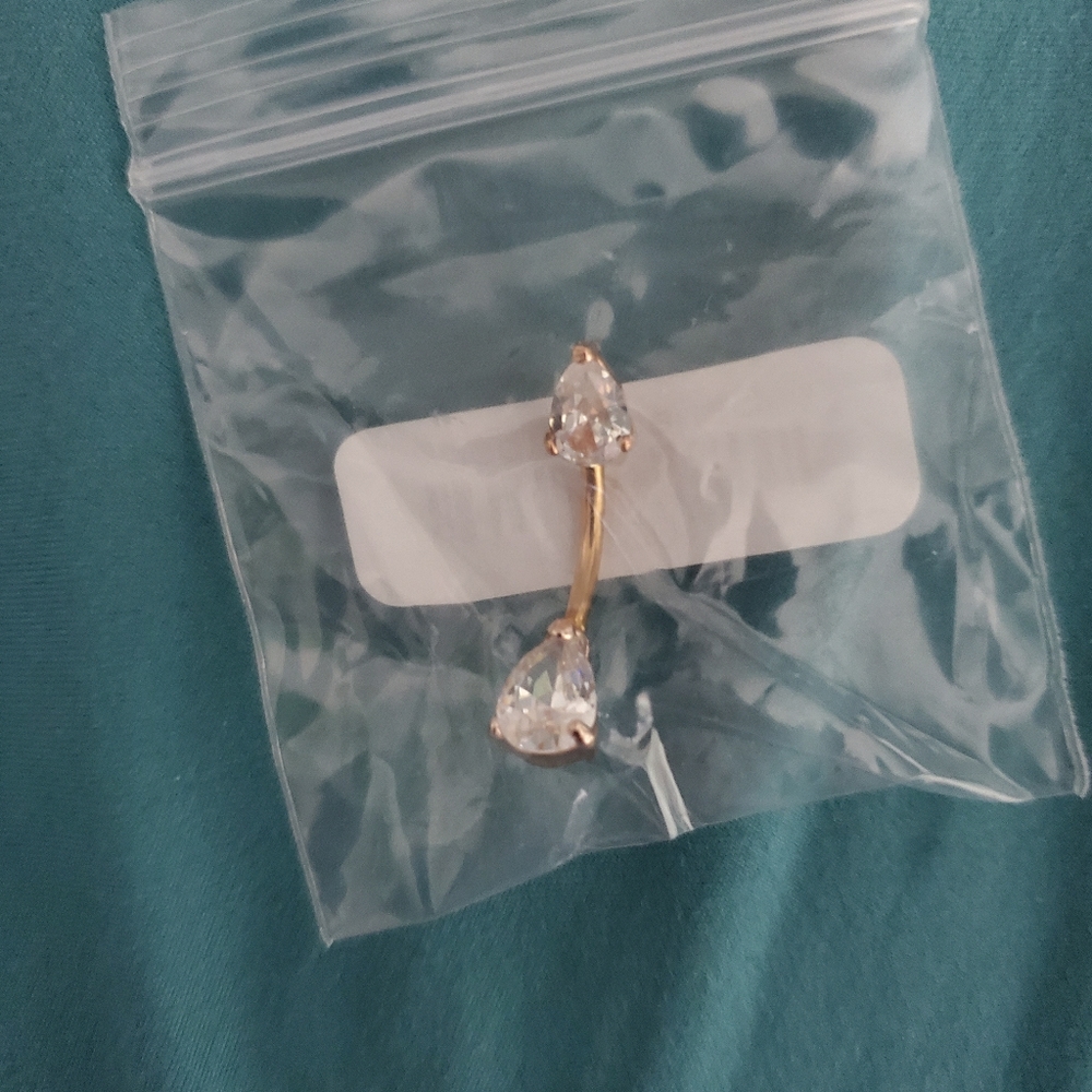 Belly button ring
